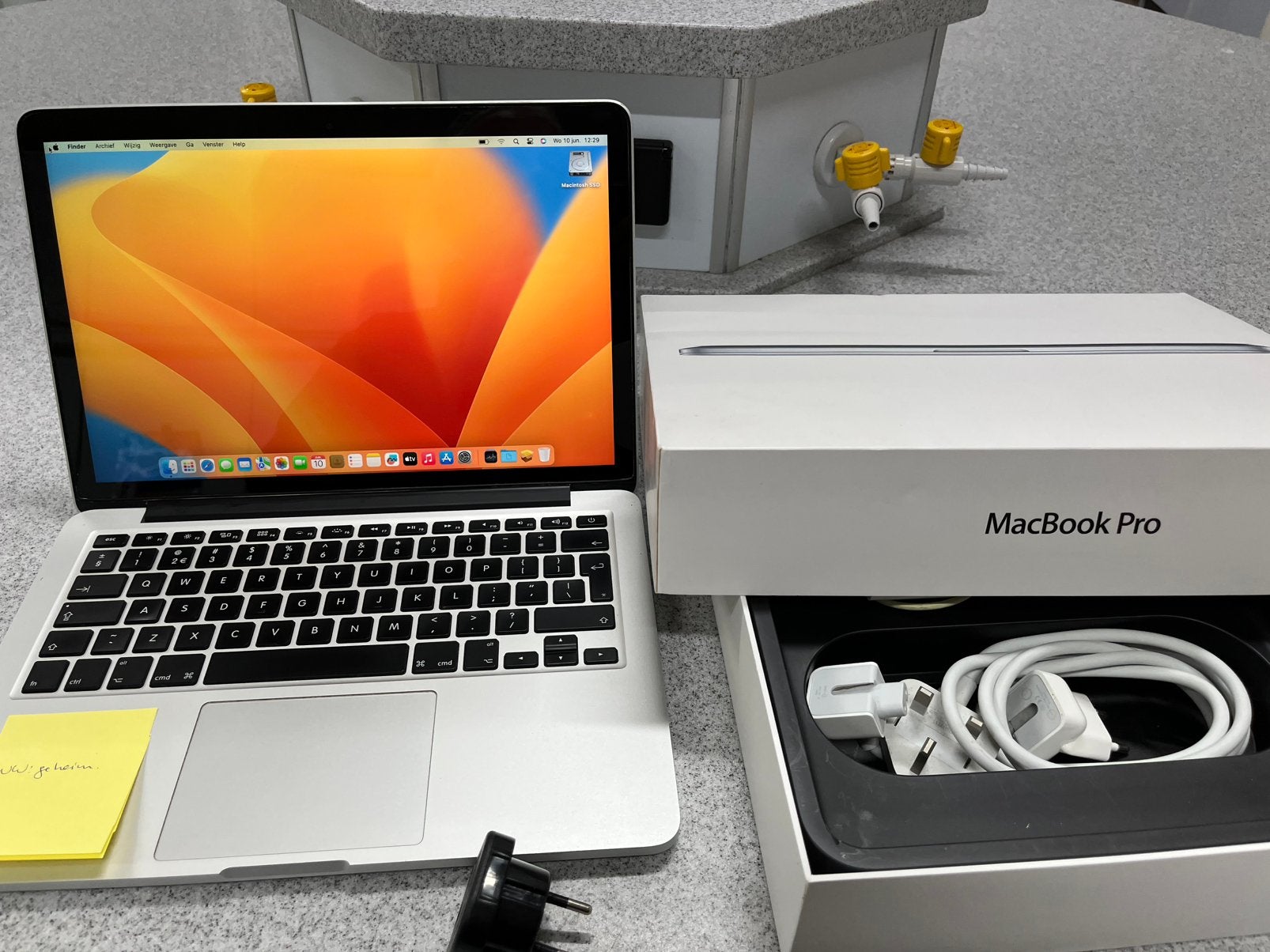Macbook Pro - QWERTY, Computers en Software, MacBook Pro, 2 tot 3 Ghz, Qwerty, 13 inch