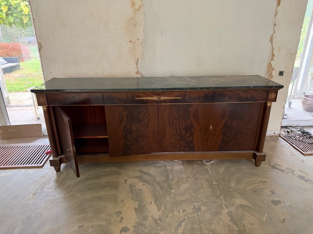 mooie houten Kast, Ophalen