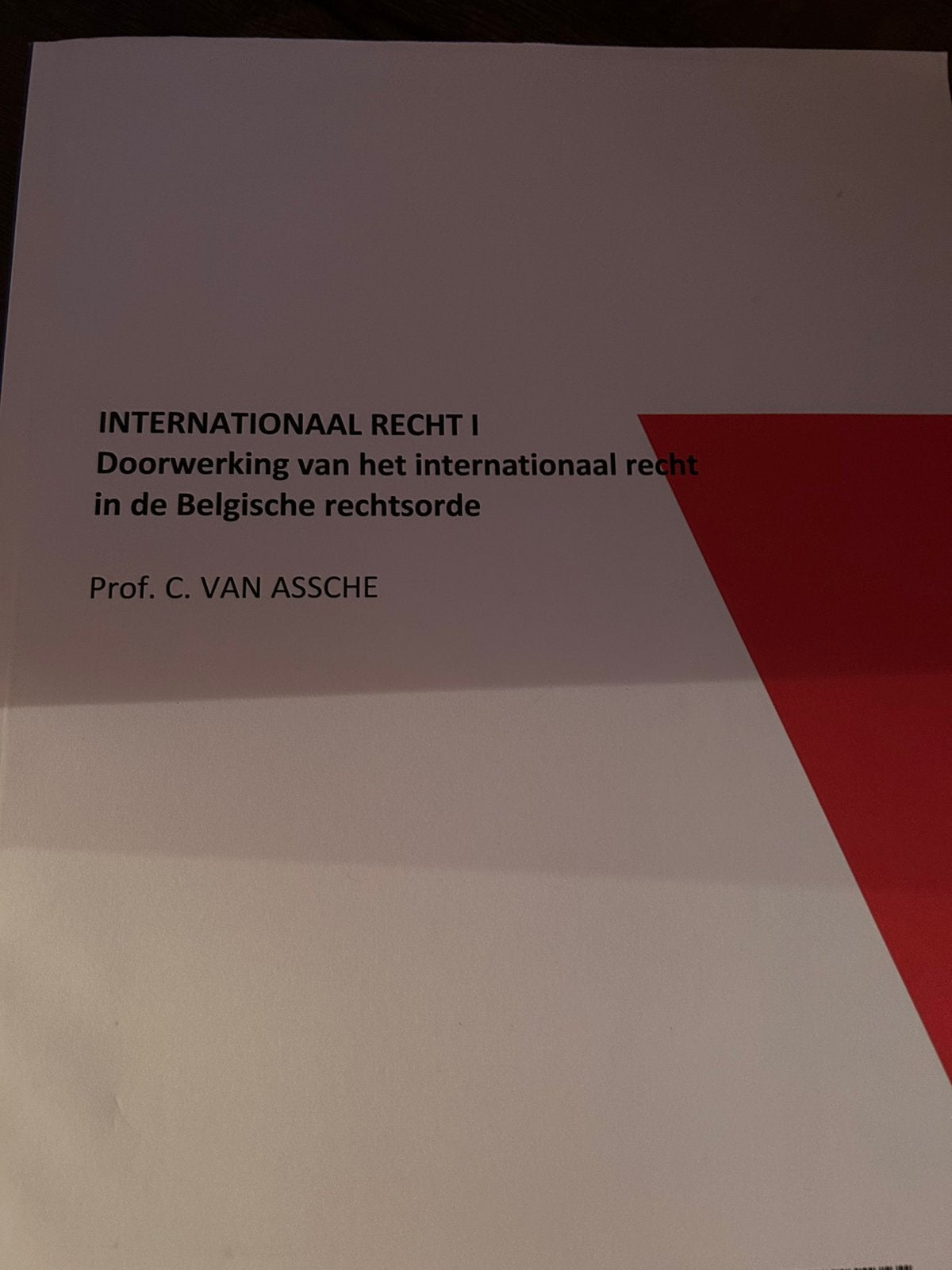Internationaal recht I, Boeken, Ophalen of Verzenden, Nieuw