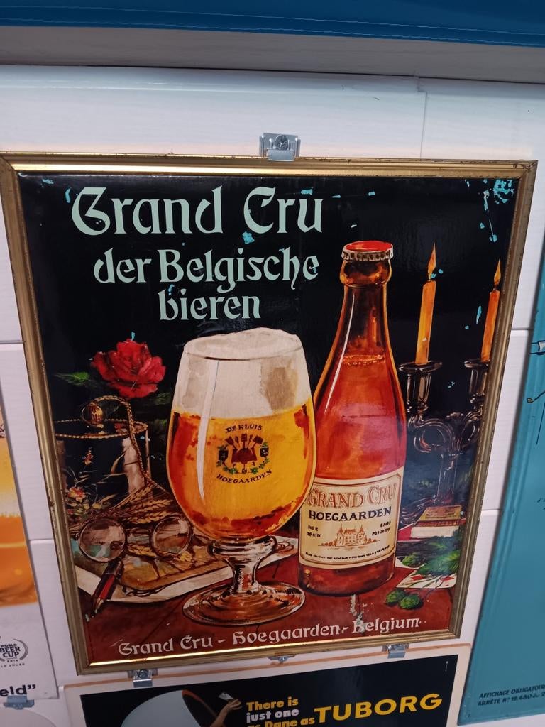 Bierreclame, Verzamelen, Ophalen