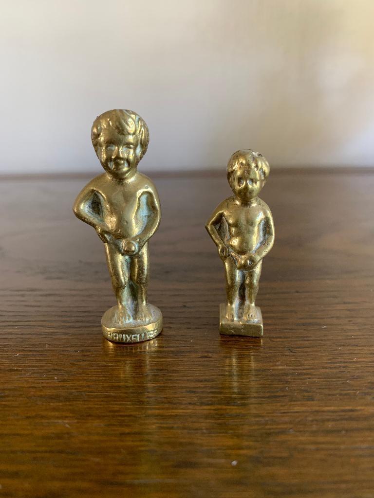 Koperen manneke pis, Enlèvement ou Envoi, Cuivre