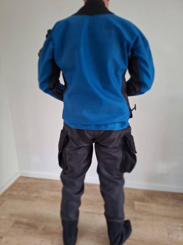 Droogpak Santi Espace man, Watersport en Boten, Duiken, Ophalen