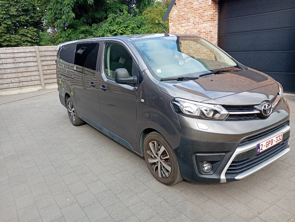 Toyota proace, Auto's, Toyota, Voorwielaandrijving, Euro 6, 4 cilinders, Bedrijf