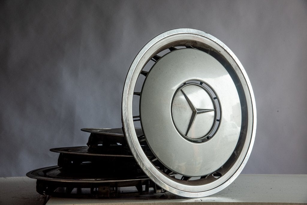 Wieldoppen voor Mercedes W201 en W124, Ophalen of Verzenden, Gebruikt