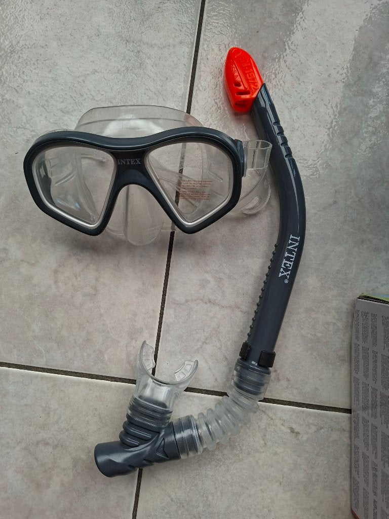 opblaasbare intex speelgoed en snorkelset, Ophalen, Nieuw