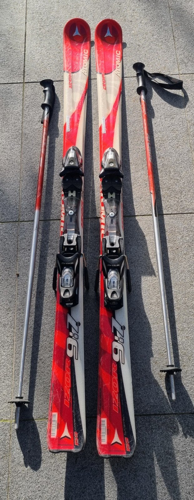 Atomic Izor 9.7 159 CM lengte, Sport en Fitness, Ophalen, 140 tot 160 cm, Gebruikt, Carve