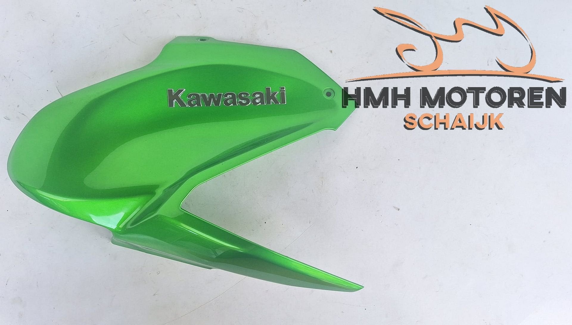 Kawasaki Z900 Tank deksel Rechts 2017 Groen 510260015739, Gebruikt, -, -, Ophalen of Verzenden