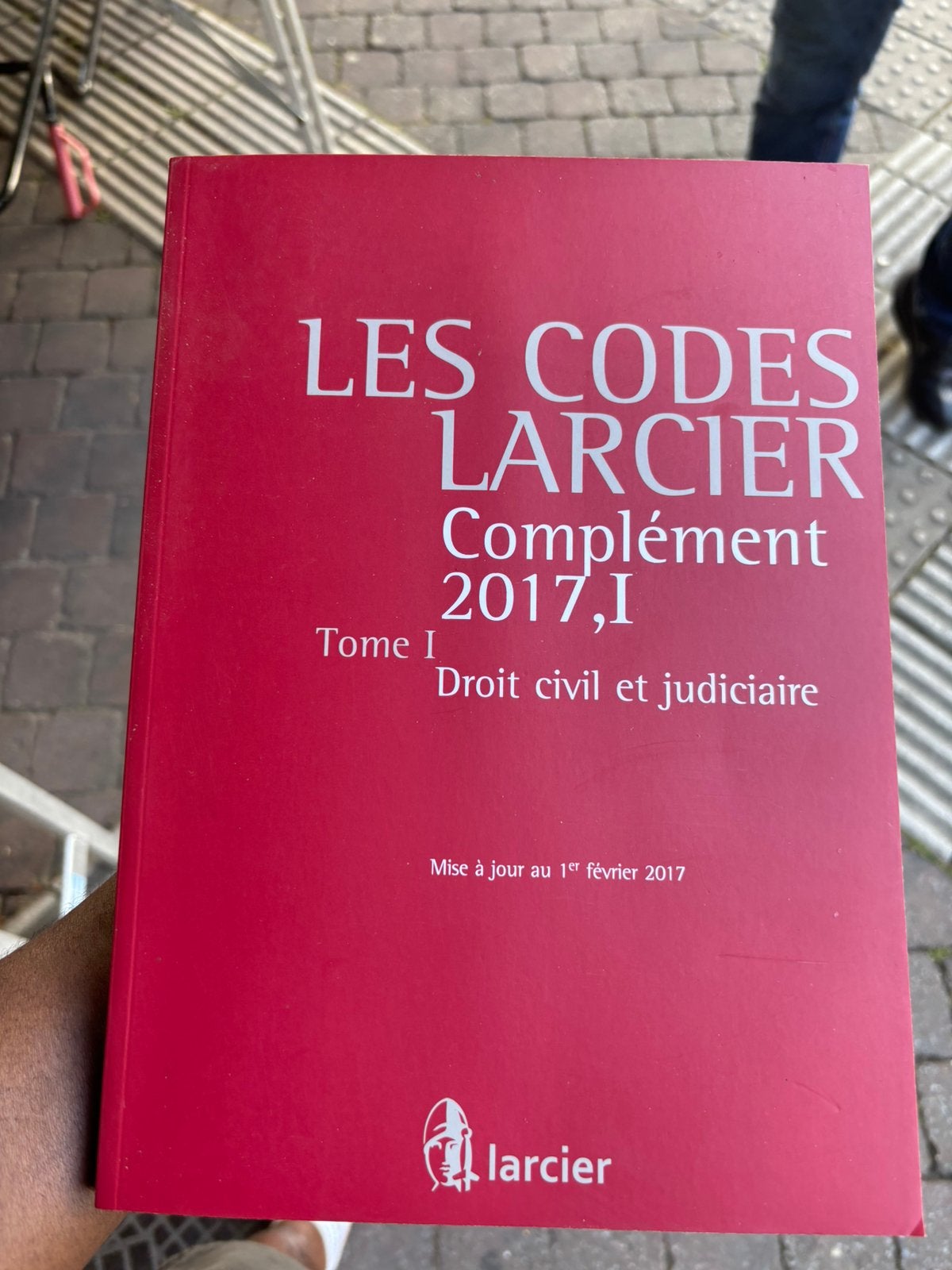 LES CODES LARCIER, Cd's en Dvd's, Ophalen, Zo goed als nieuw
