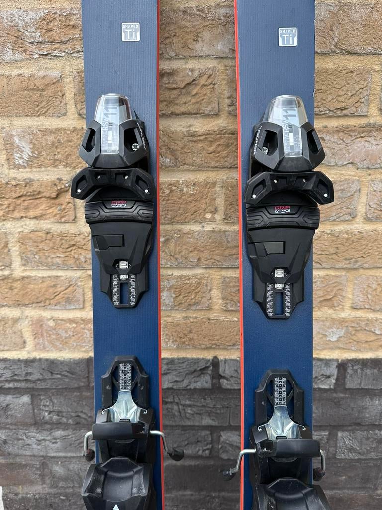 All mountain ski Fischer RC one 82 GT 173cm, Sport en Fitness, Skiën en Langlaufen, Ophalen, 160 tot 180 cm, Carve, Fischer