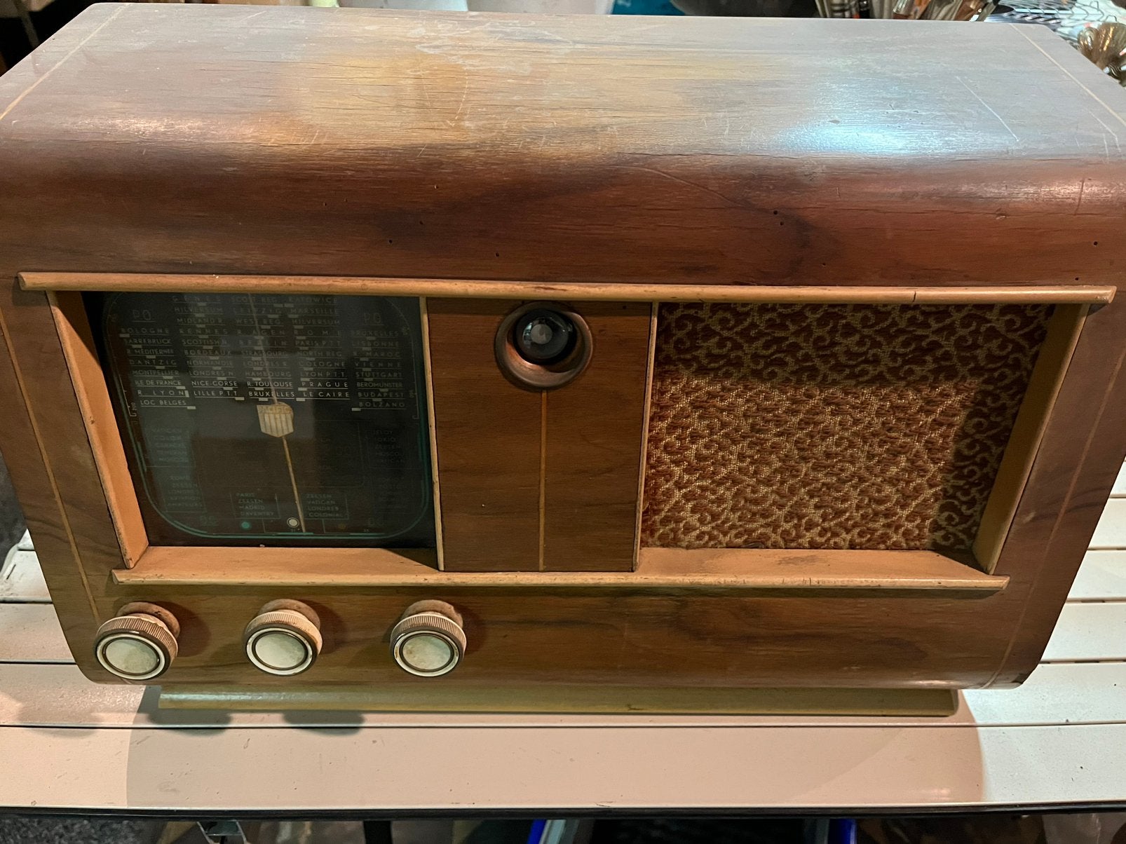 Oude radio 1940-1950, Ophalen of Verzenden