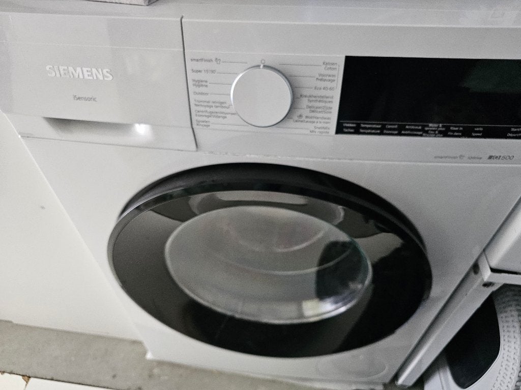 lave linge Siemens IQ500, Elektronische apparatuur, Ophalen, 1200 tot 1600 toeren, Gebruikt, Minder dan 85 cm
