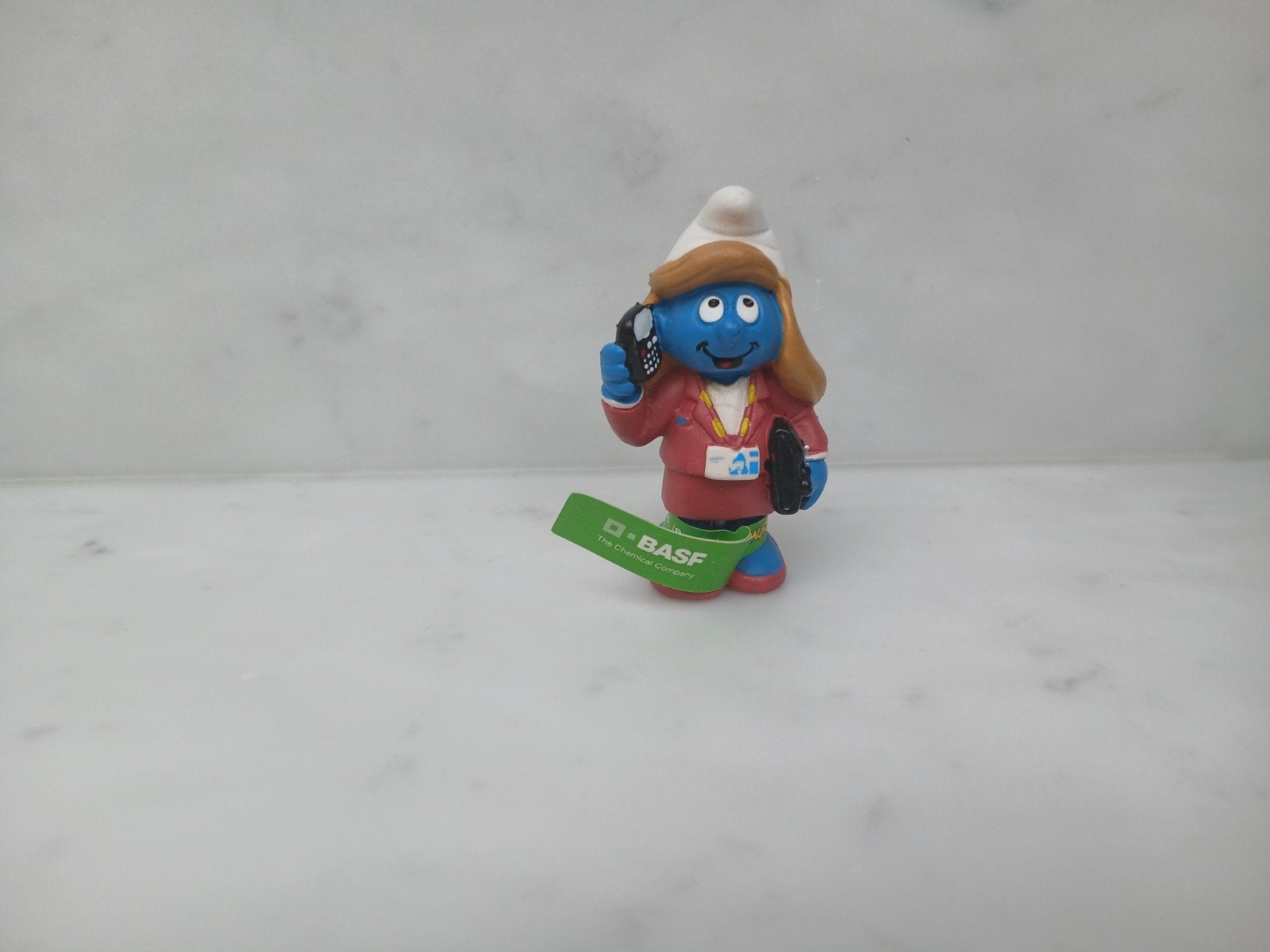 Basf promo smurf, Ophalen of Verzenden
