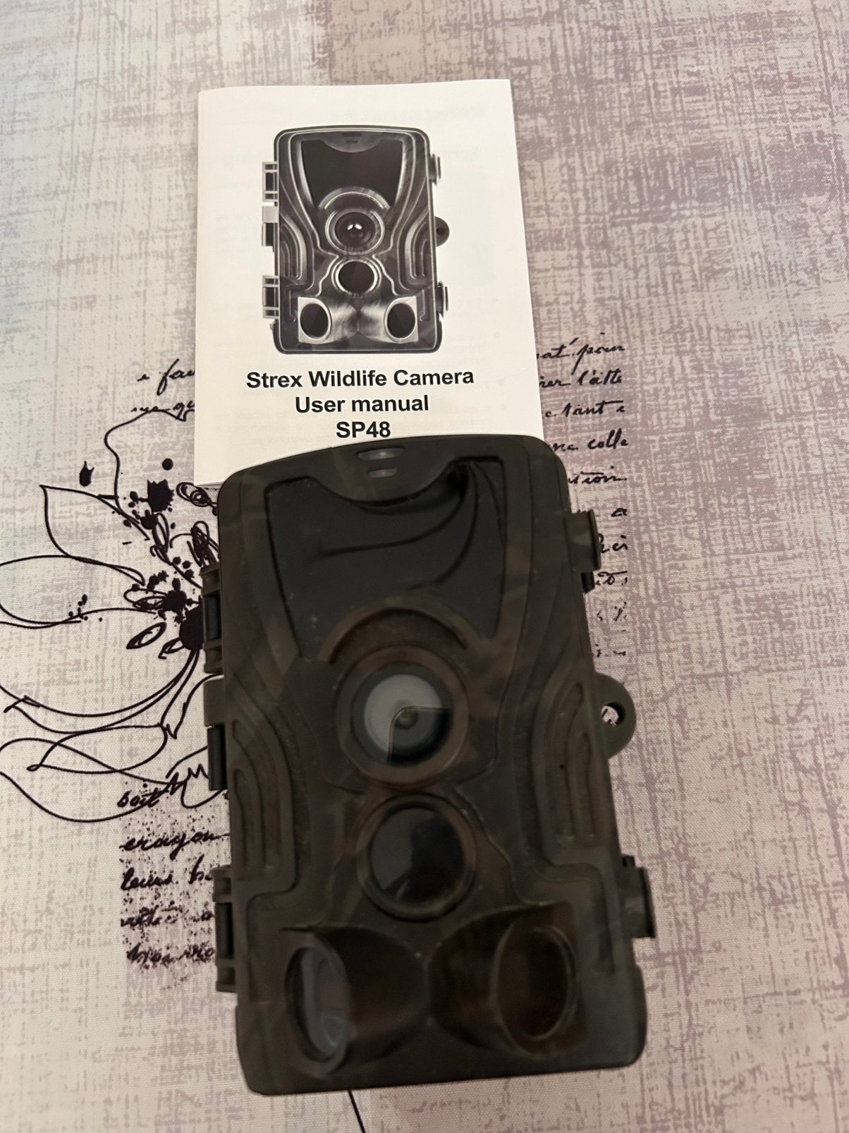 Wildlife camera, Ophalen, Gebruikt