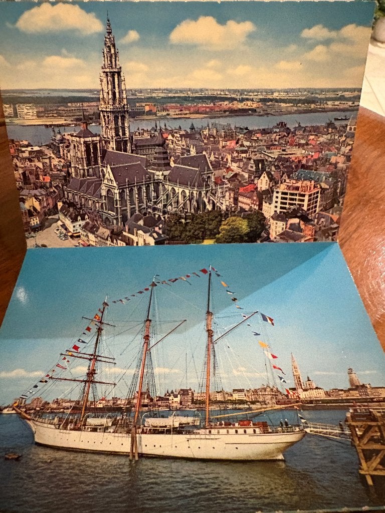 DIVERSES CARTES POSTALES ANCIENNES, Enlèvement ou Envoi, 1960 à 1980, Non affranchie