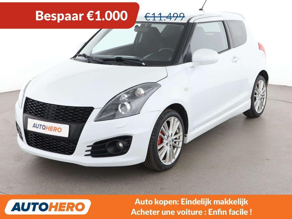Suzuki Swift 1.6 Sport (bj 2016), Auto's, Suzuki, 4 zetels, Stof, Gebruikt, 136 pk