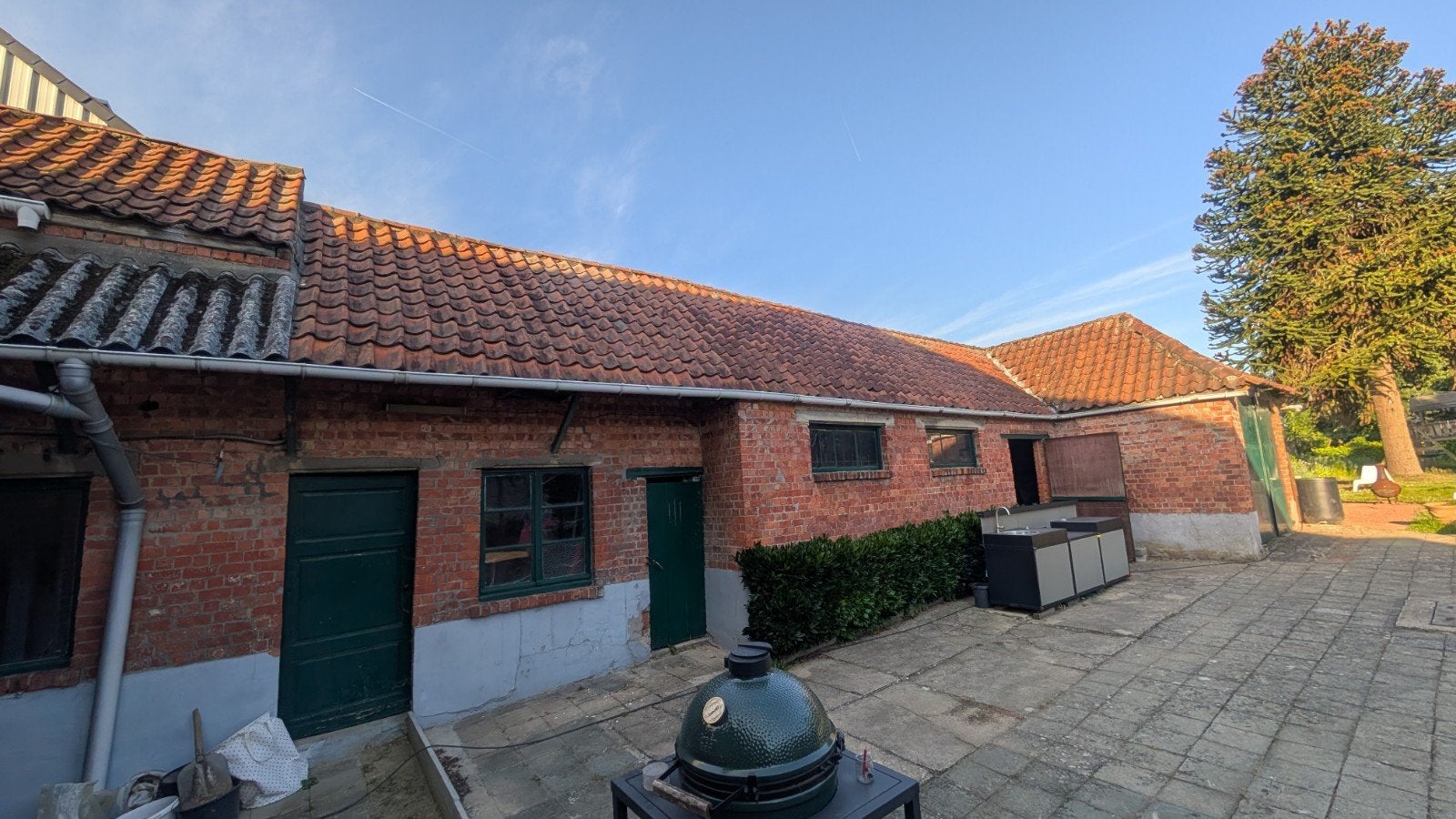 Boomse pannen, Doe-het-zelf en Bouw, Dakpannen en Dakbedekking, Ophalen, Gebruikt, Steen of Klei, 15 m² of meer