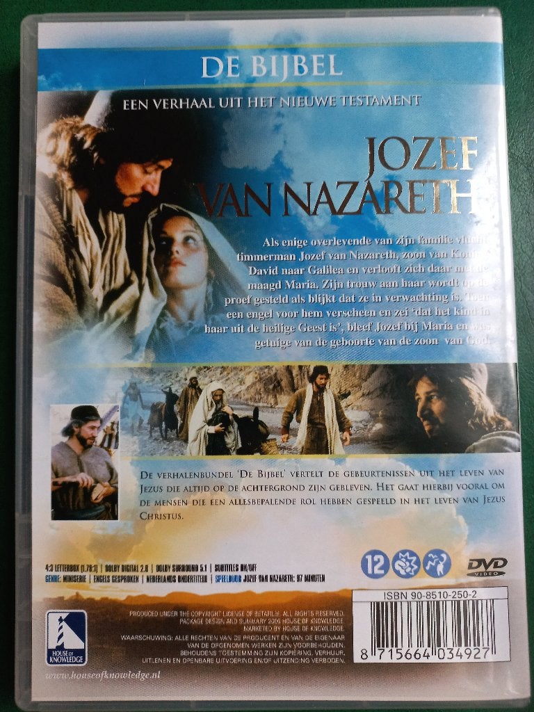 Joseph de Nazareth (2000), CD & DVD, Enlèvement ou Envoi, Anglais, À partir de 12 ans, Néerlandais