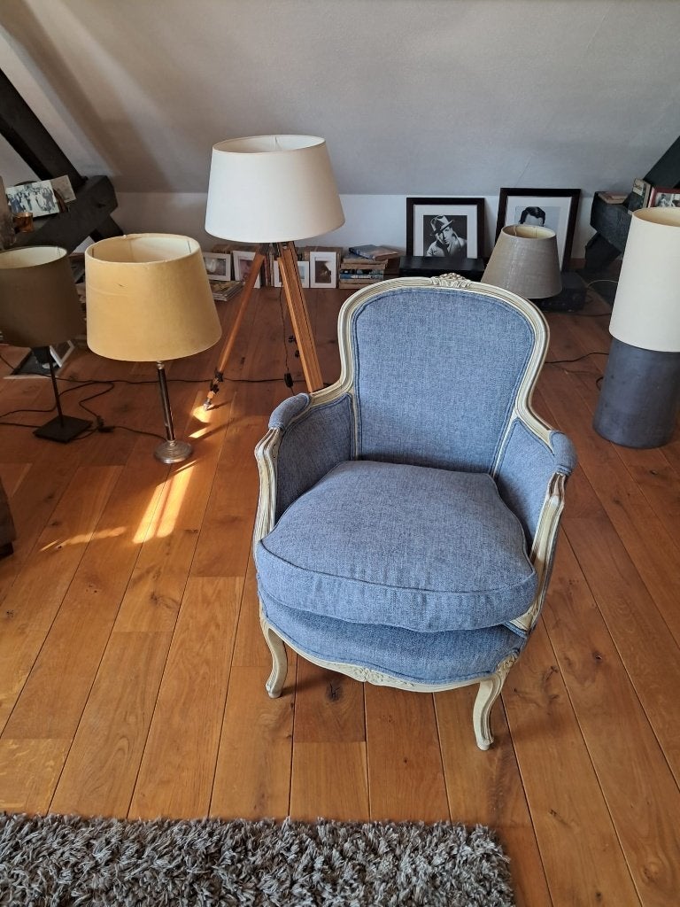 mooie fauteuil Frans Louis XV stijl, Ophalen