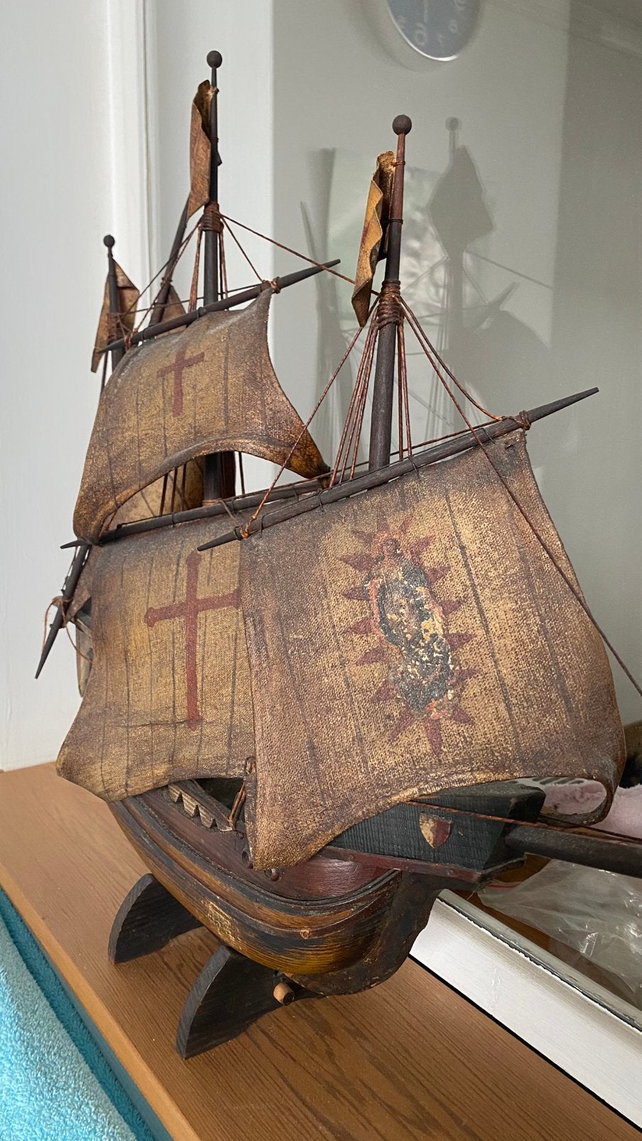 Zeilschip, Ophalen, Zo goed als nieuw