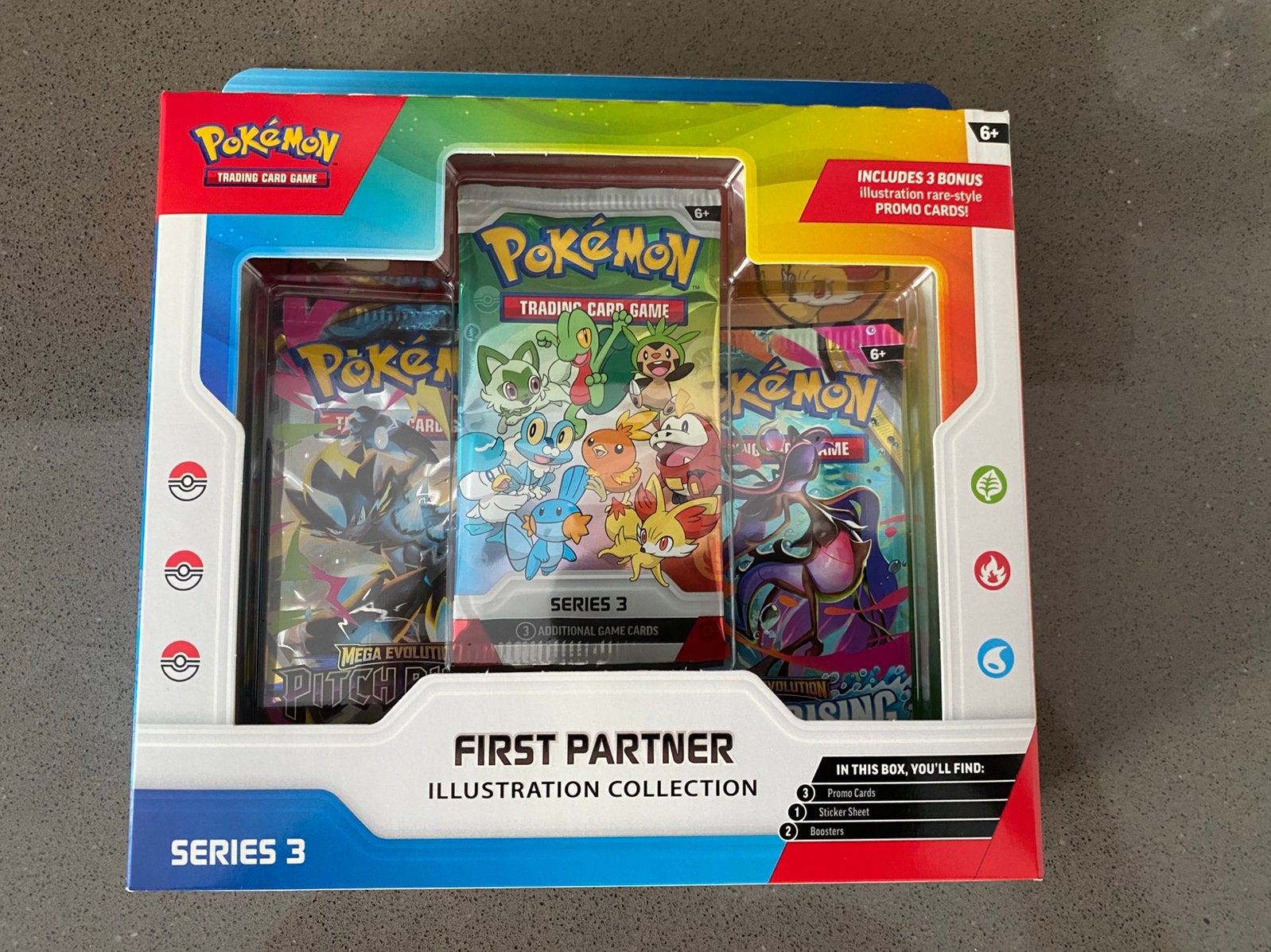 Pokemon first partner, Ophalen of Verzenden, Zo goed als nieuw