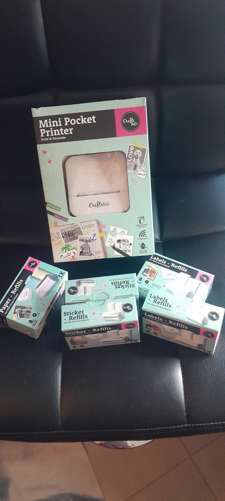 Mini pocket printer, Games en Spelcomputers, Spelcomputers | Nintendo Game Boy, Ophalen