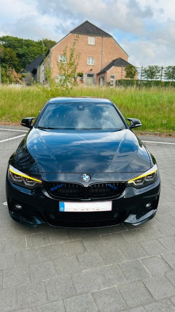 BMW 430i Gran Coupé – M Sport, Auto's, Achterwielaandrijving, Alcantara, Zwart, Verwarmde buitenspiegels