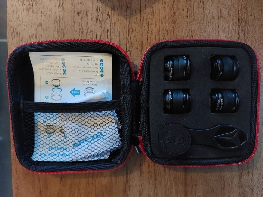 Set lenzen voor op smartphone, Ophalen of Verzenden, Nieuw, Accessoires, Zoom