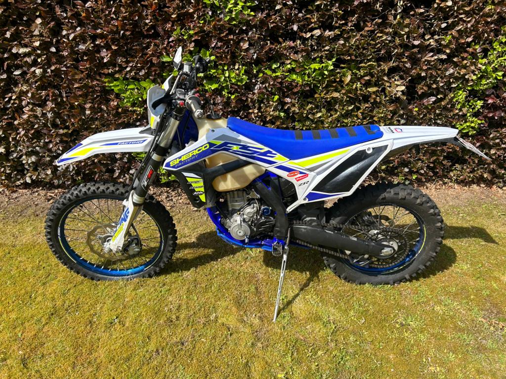 Sherco SEFR 300, Overige merken, 6 versnellingen, Gebruikt, 300 cc