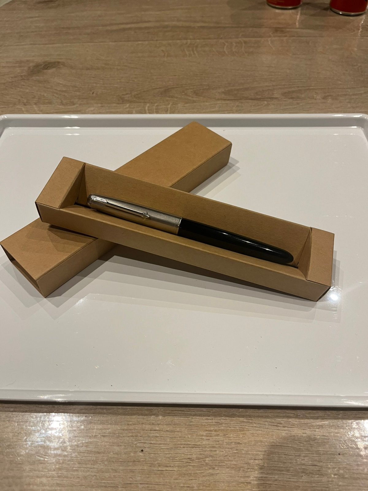 Parker 51 vulpen uit 1960, Verzamelen, Ophalen of Verzenden, Vulpen, Parker