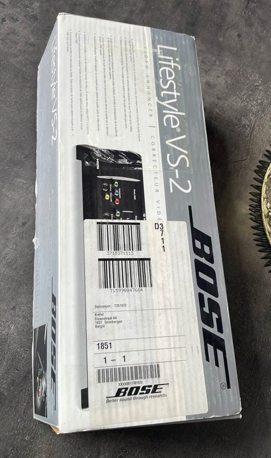 Bose lifestyle VS2, Ophalen of Verzenden, Nieuw