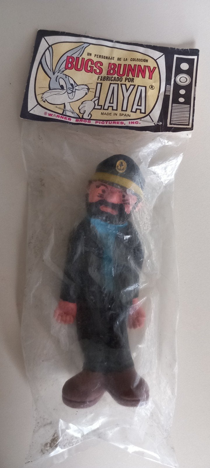 Kapitein Haddock Laya Pouêt-figuur, Ophalen of Verzenden