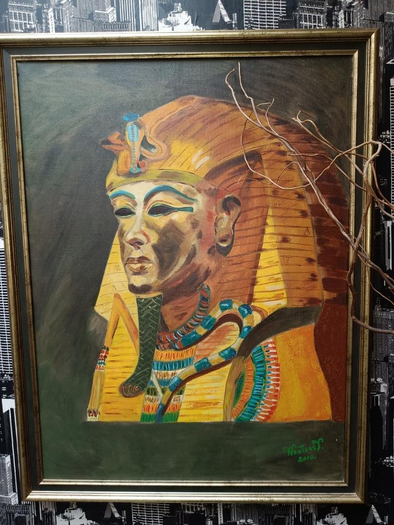 Schilderij egypte, Ophalen