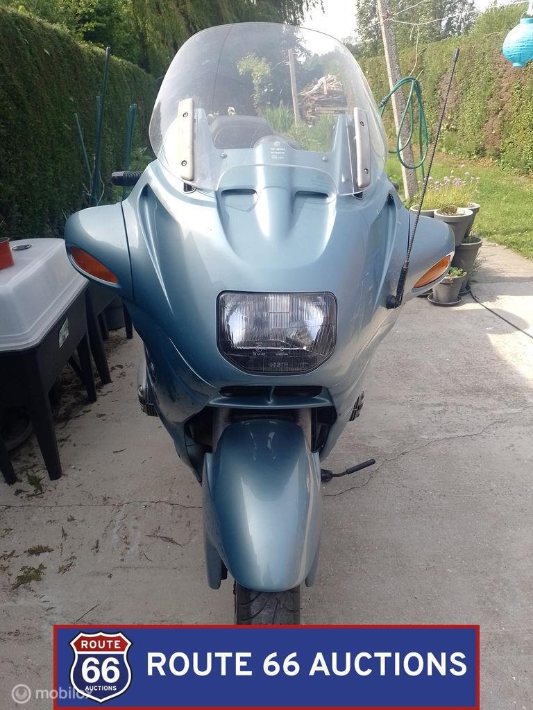 BMW R1100RT | 2000 | Route 66 Auctions, Zwart, Bedrijf, Handgeschakeld, Overige carrosserie