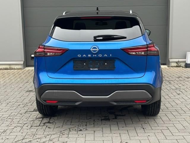 Nissan Qashai automaat pano dak, Auto's, Nissan, 4 cilinders, Blauw, Leder, Bedrijf