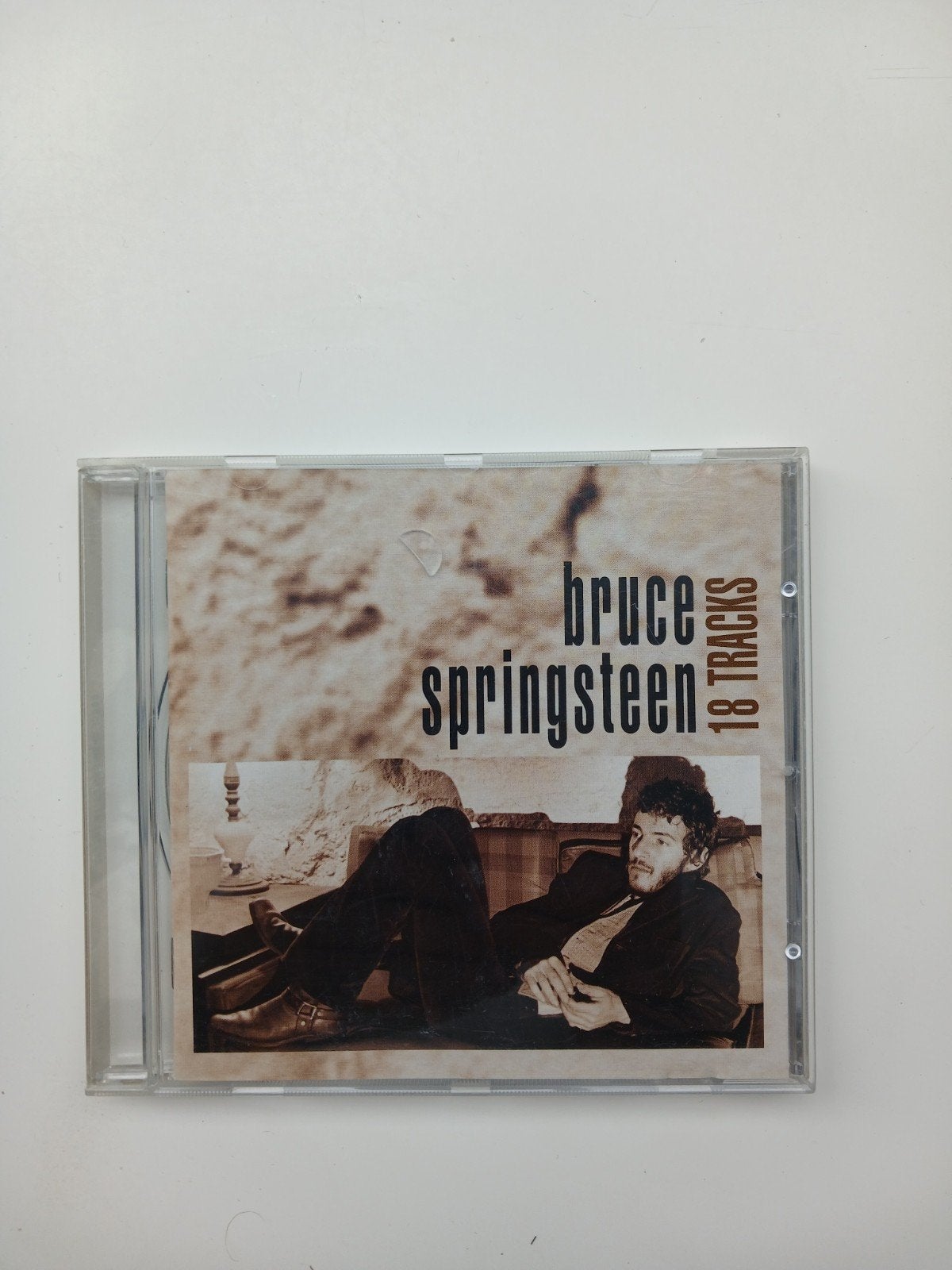 Bruce springsteen 18 tracks cd, Cd's en Dvd's, Cd's | Rock, Ophalen of Verzenden, Gebruikt