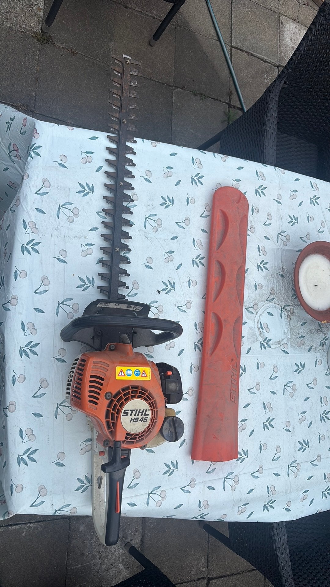 Stihl heggenschaar, Tuin en Terras, Ophalen of Verzenden, Nieuw