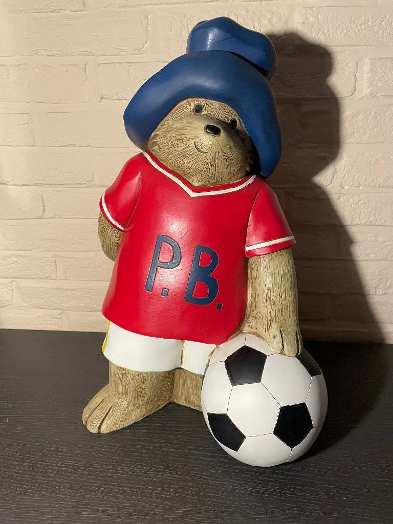 statue d'ours de Paddington - 46 cm - signée, Collections, Enlèvement ou Envoi