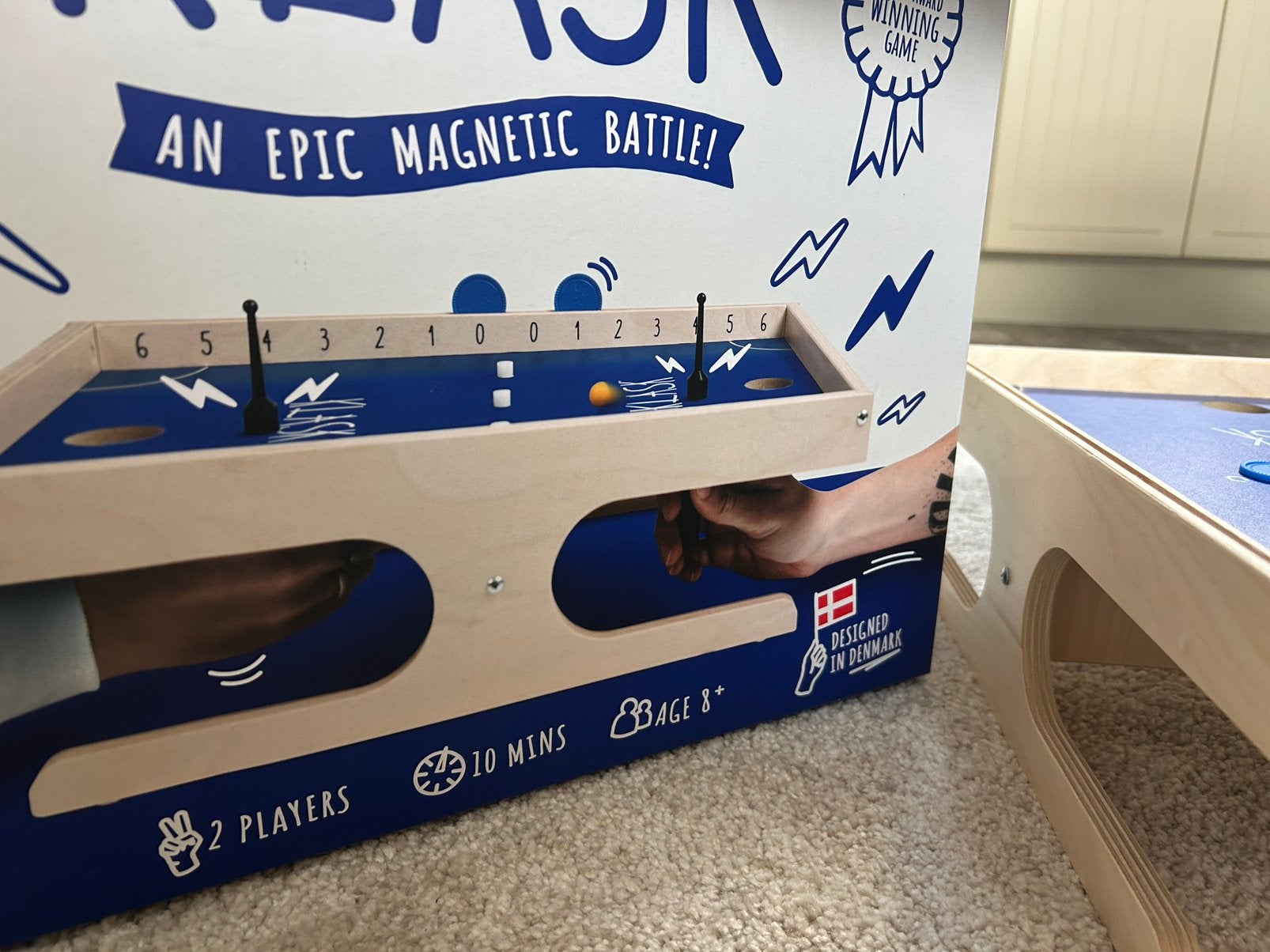 Klask, Ophalen, Zo goed als nieuw