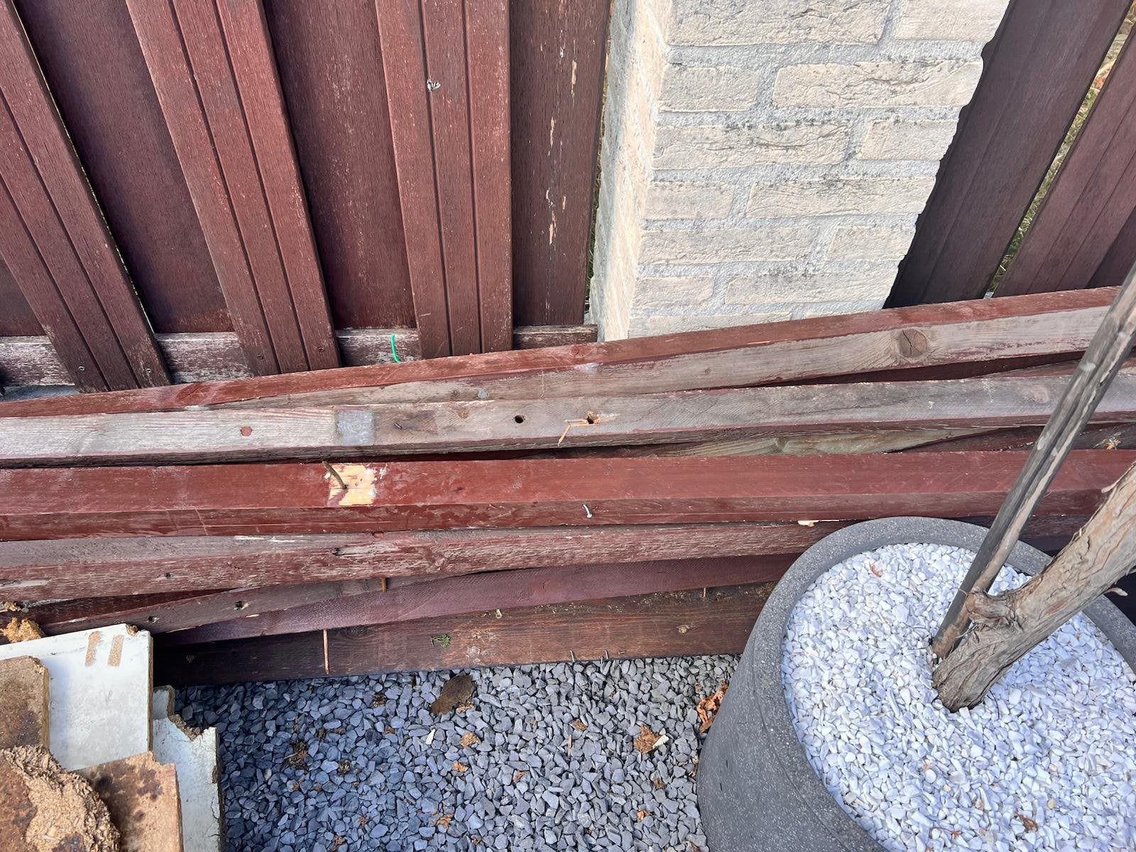 11 kepers gordingen, Tuin en Terras, Ophalen, Gebruikt, 250 cm of meer, Overige typen