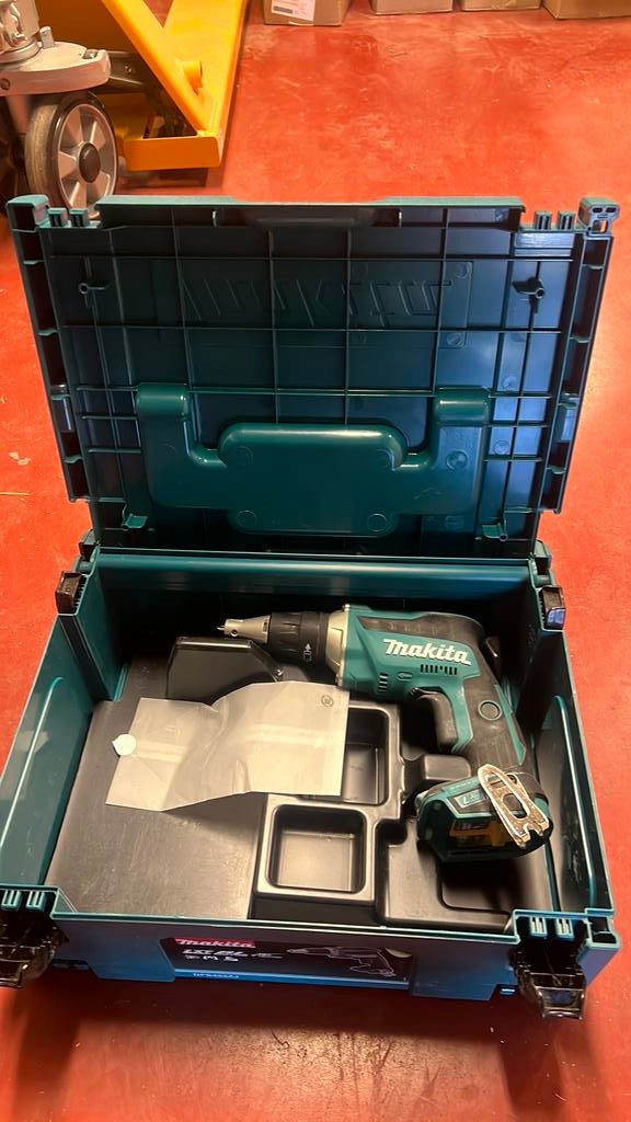 Gyproc schroefmachine, Enlèvement, Comme neuf, Foreuse et Perceuse