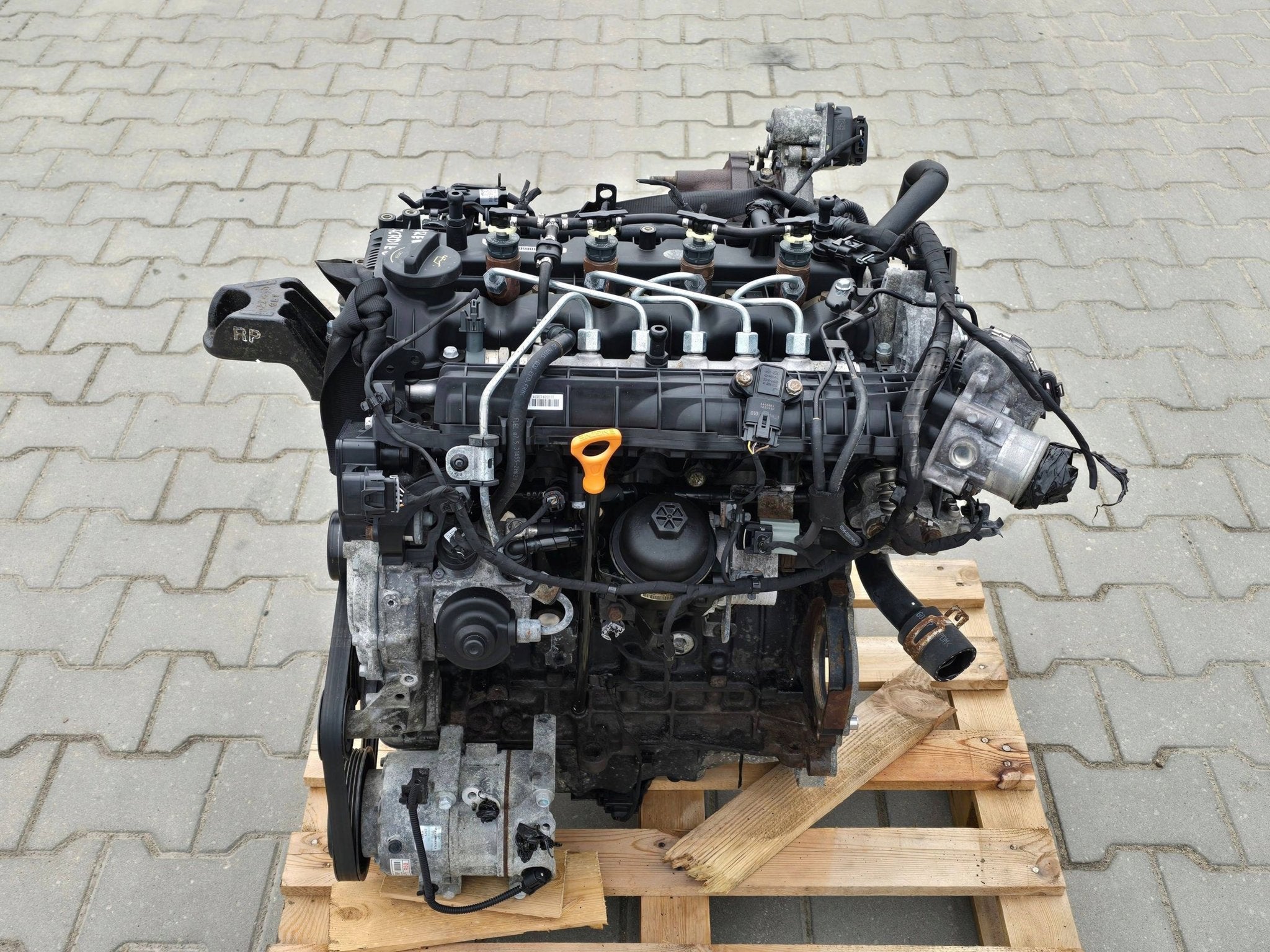 Moteur D4FD Nu SPORTAGE OPTIMA ix35 CARENS HYUNDAI i40, Verzenden, Gebruikt, Overige automerken