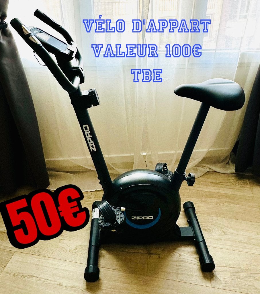 VÉLO D'APPARTEMENT, Enlèvement, Comme neuf, Jambes, Vélo d'appartement