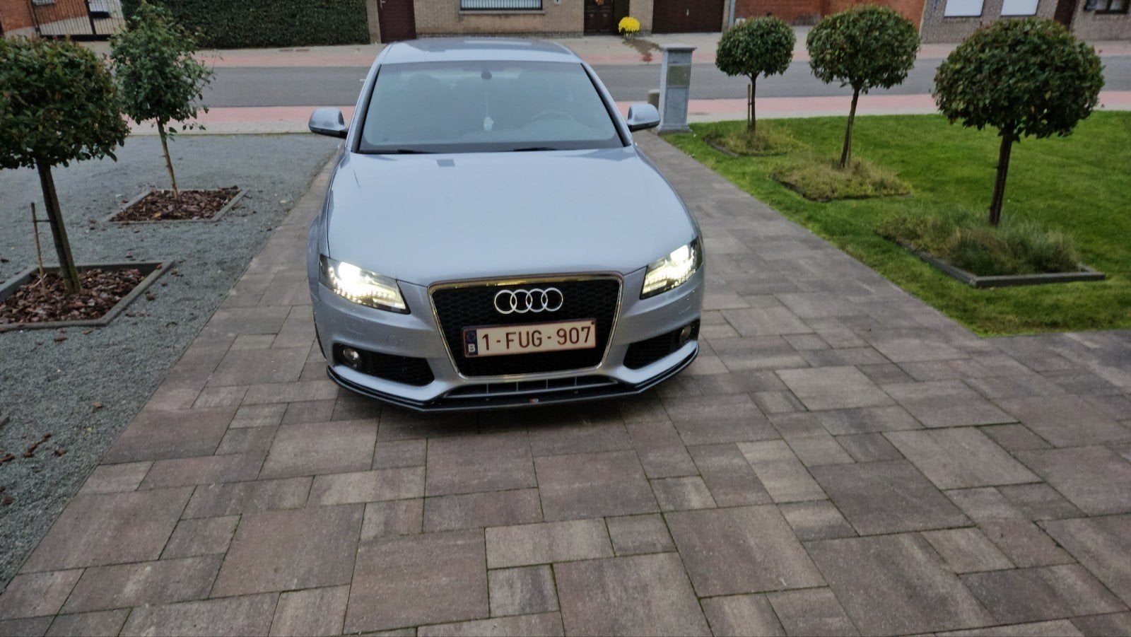 a4 b8 sline, Autos, Euro 5, Boîte manuelle, Noir, 5 portes