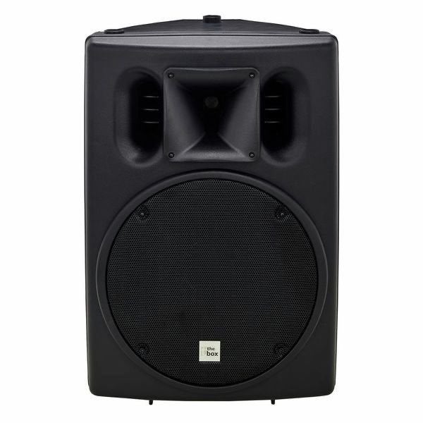 Full range 15” actieve luidsprekers, Ophalen, Gebruikt, 120 watt of meer, Front, Rear of Stereo speakers