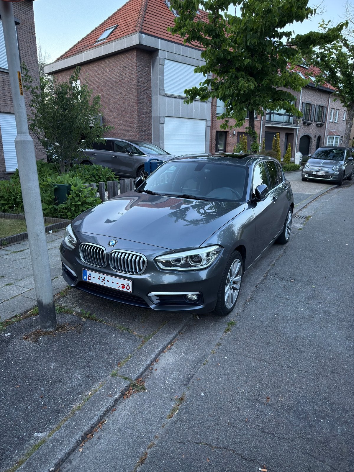 BMW 118D URBAN 190PK AUTOMAAT, Auto's, BMW, Automaat, Diesel, 5 deurs, Particulier