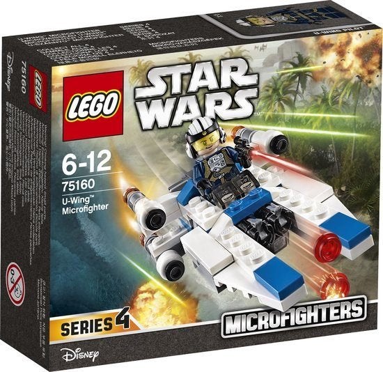 Lego Star Wars Nieuw Ongeopend doosje 75160 U-Wing, Star Wars, Lego, Nieuw, Ophalen of Verzenden