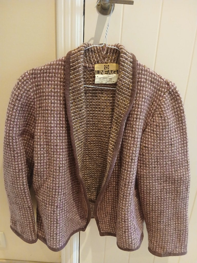 vestje 60% wol maat 42/44, Enlèvement ou Envoi, Porté, Taille 42/44 (L), Violet