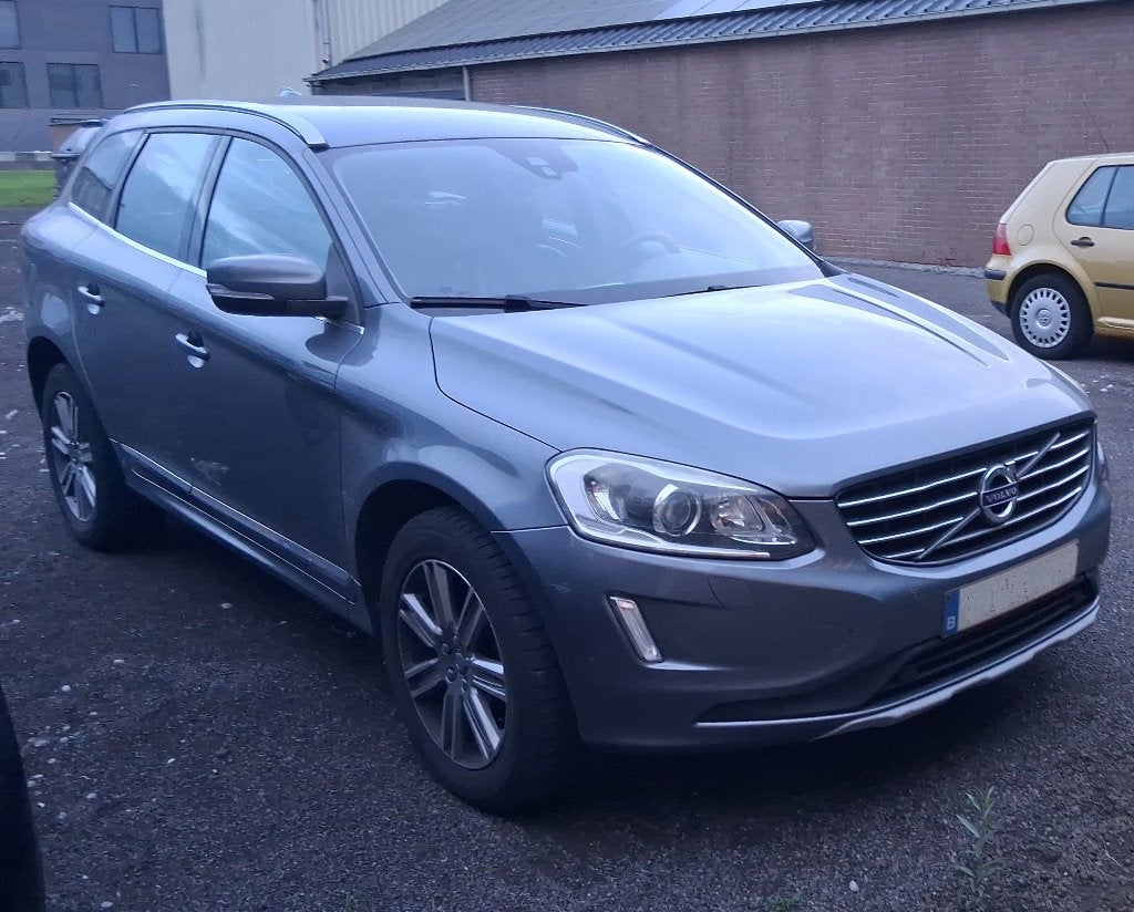 Volvo XC60 D3 2015 266000km, Auto's, Euro 6, Leder, Grijs, Particulier