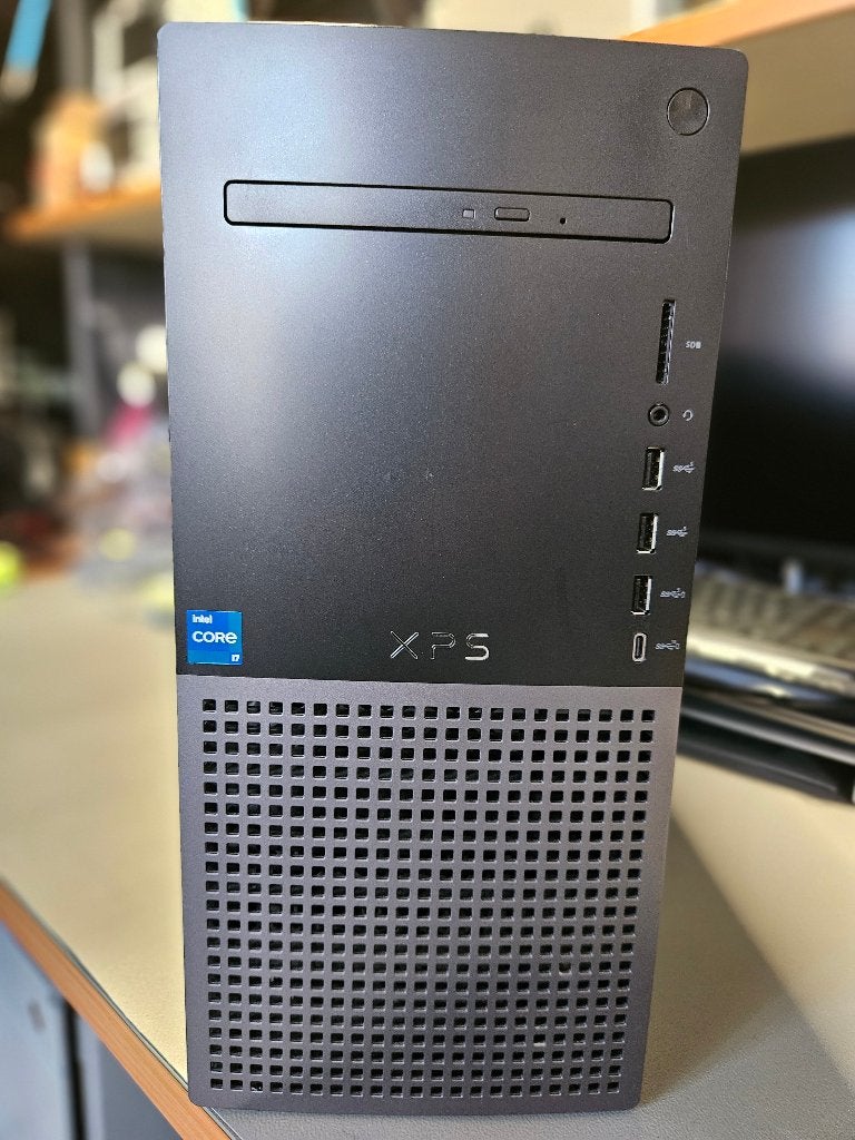 Dell XPS 8950 Intel Core i7-12700 2,10 GHz à 4,90 GHz 65 W, 256 GB, 4 Ghz ou plus, Utilisé, SSD