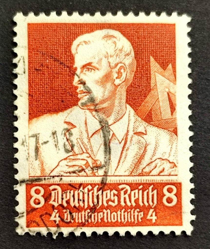 Deutsches Reich: Nothilfe-Berufsstände 1934, Postzegels en Munten, Postzegels | Europa | Duitsland, Ophalen of Verzenden, Overige periodes